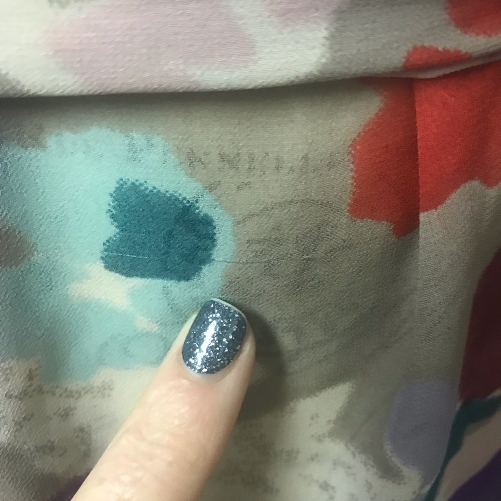 Banana Republic Wrap Blouse - Picture 6 of 6